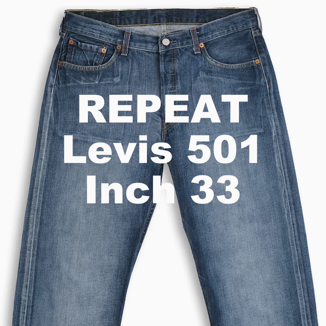 빈티지 리바이스 501 진청 33 인치 LV50134610 상품이미지1