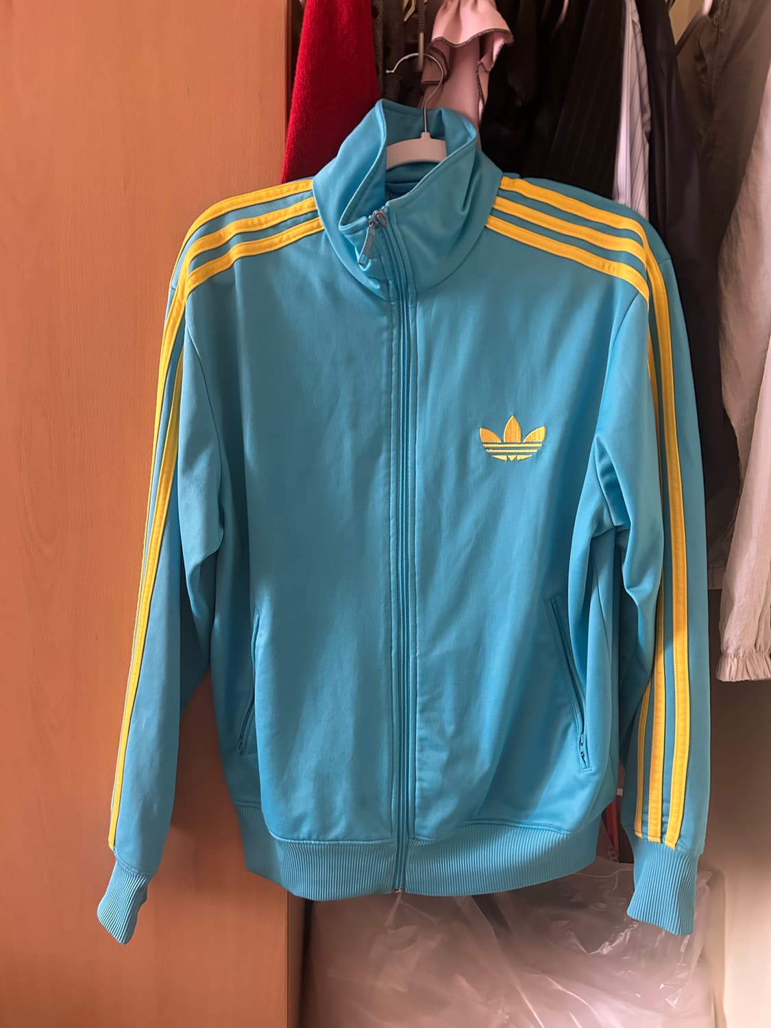 하노 아디다스 파이어버드 져지 상품이미지1