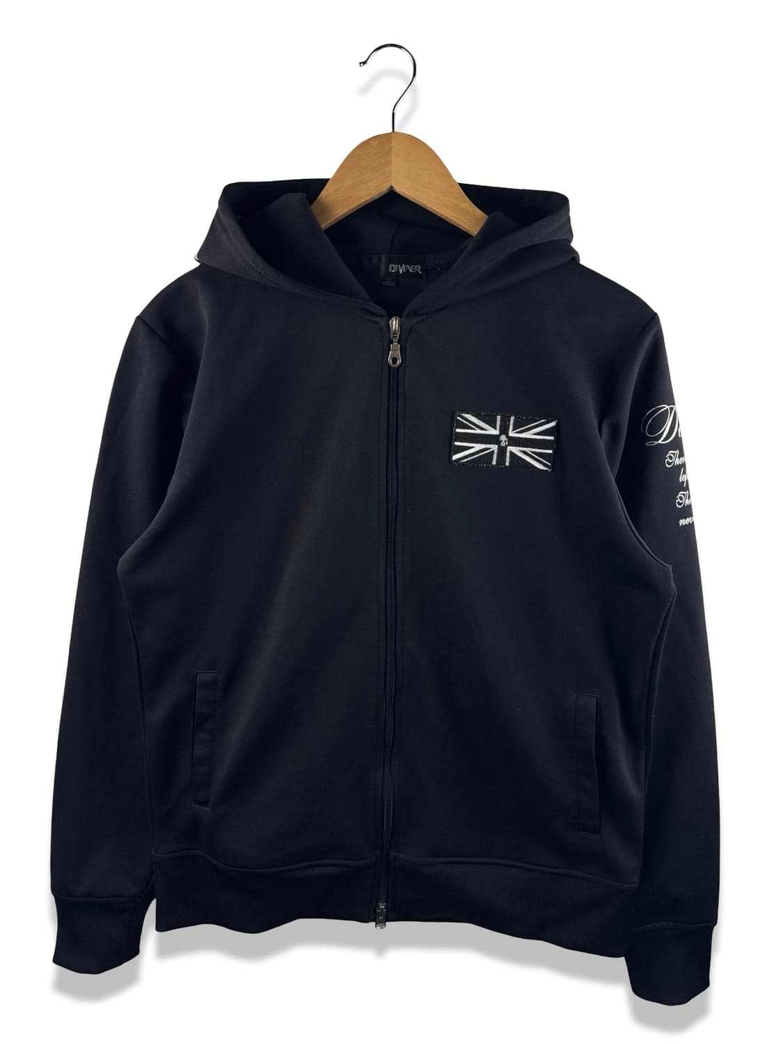 JPN Y2K 스컬 프린팅 후드플락1813 상품이미지2