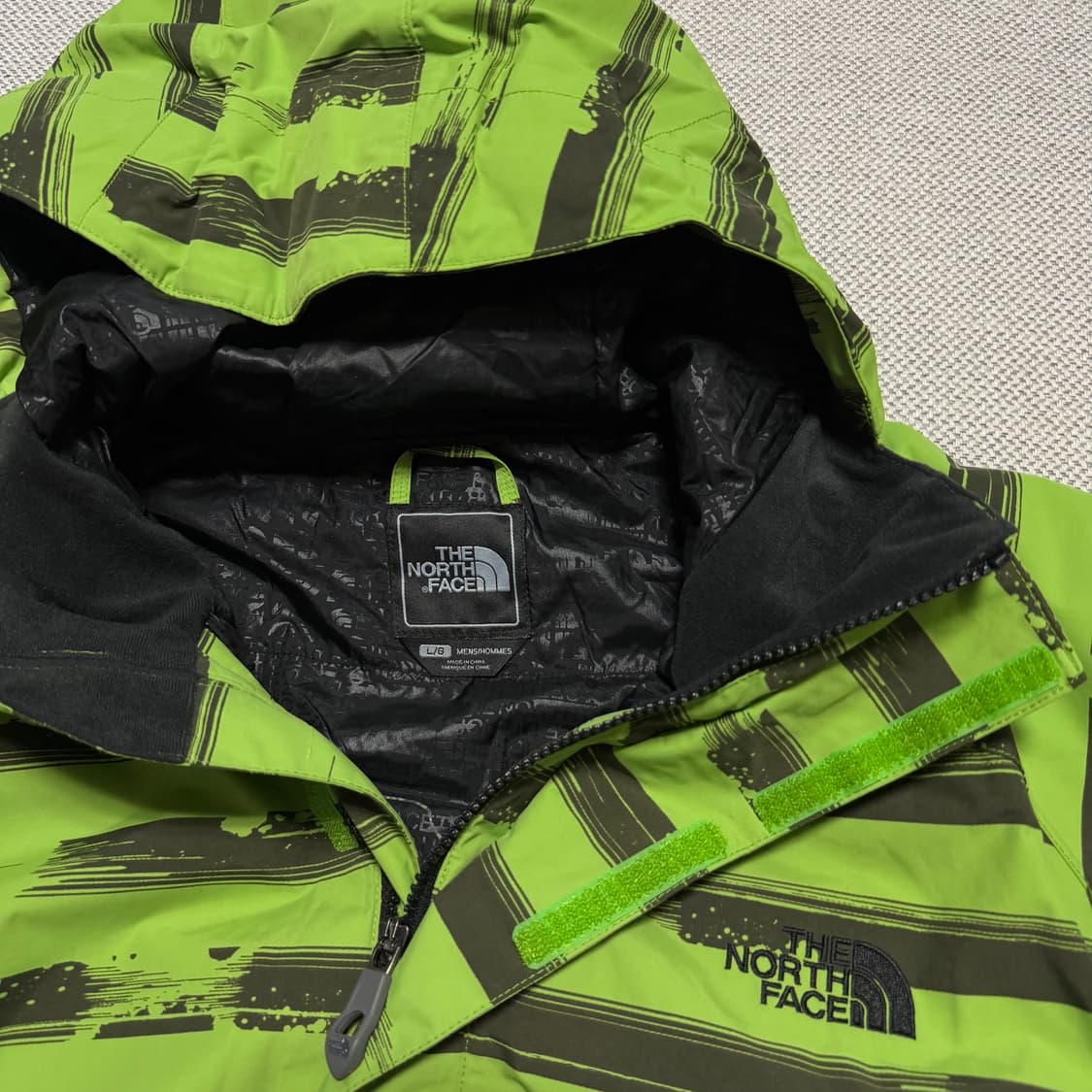 노스페이스 하이벤트 마운틴 바람막이 자켓 상품이미지2