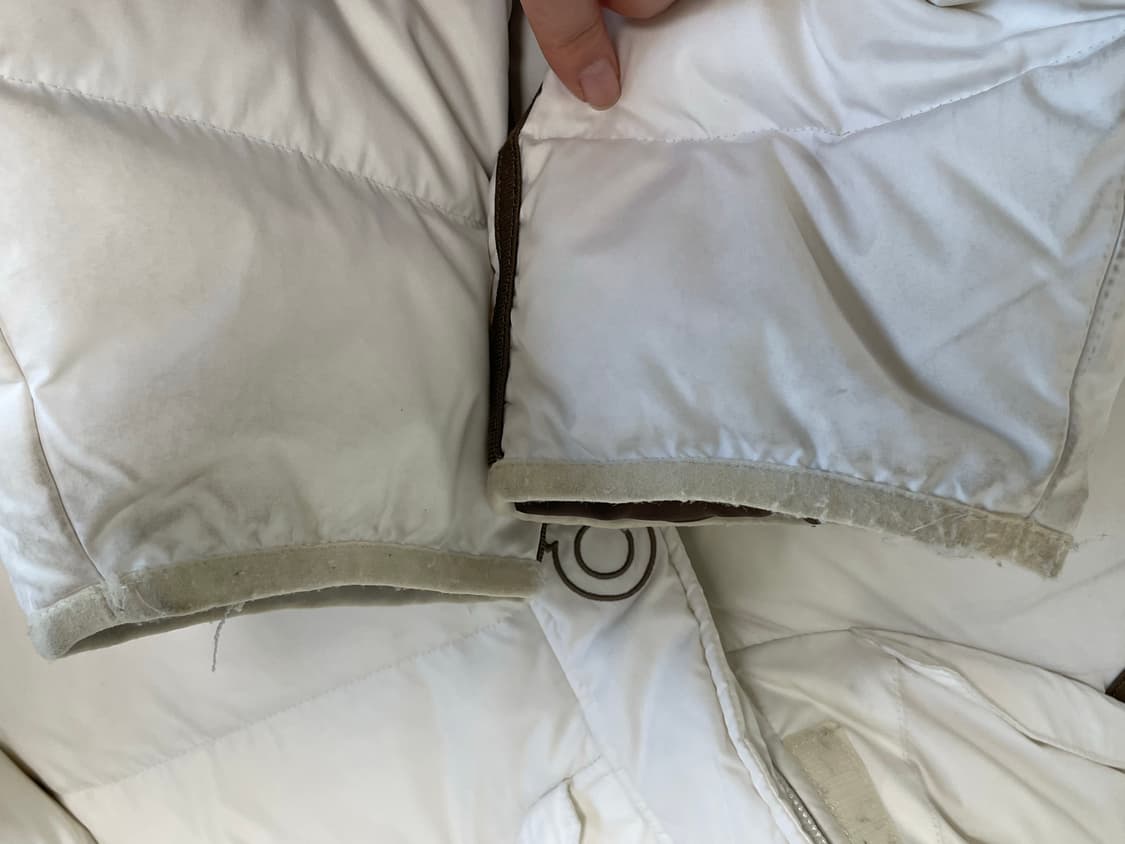 아디다스 빈티지 숏패딩 상품이미지5