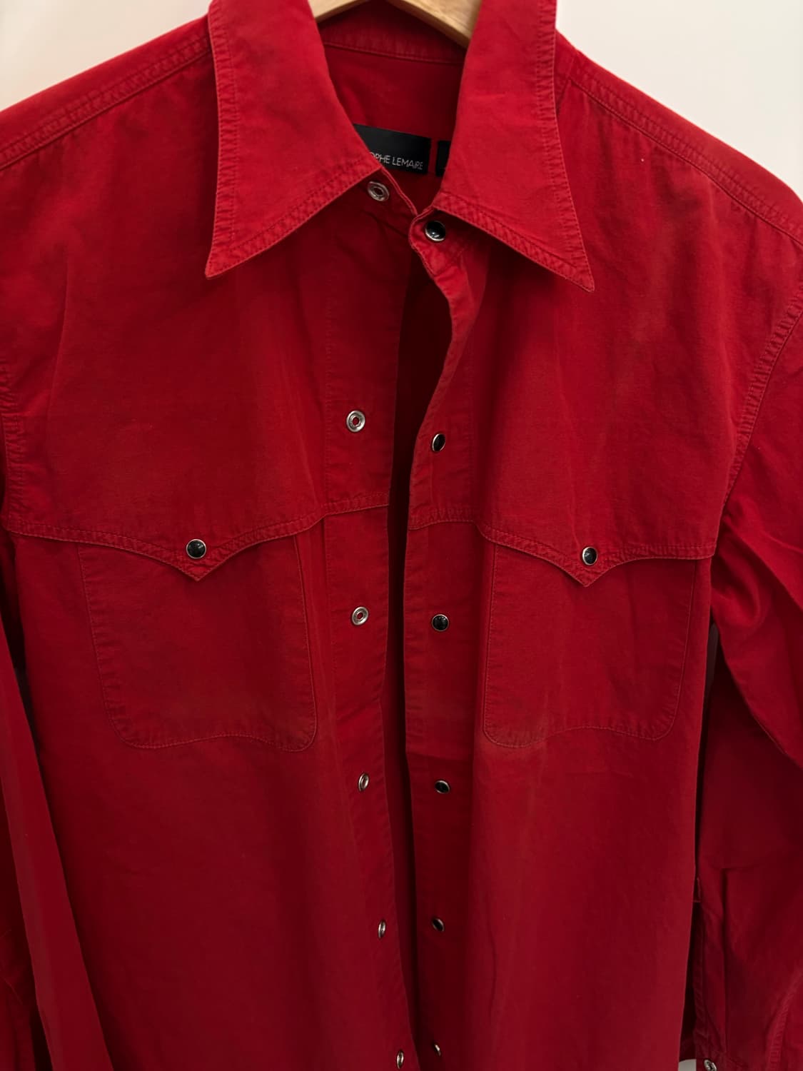 크리스토퍼 르메르 빈티지 셔츠 상품이미지3