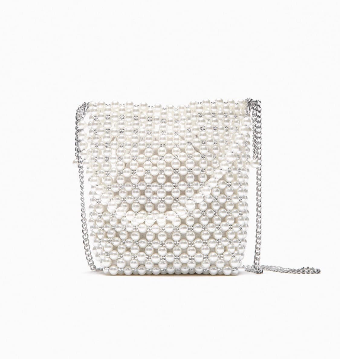 자라 펄 미니 버킷백 상품이미지4