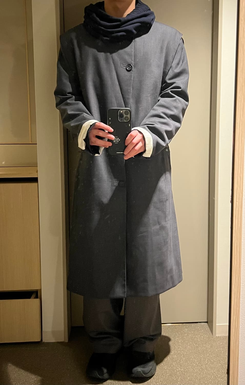 Kiko kostadinov navin coat 상품이미지8