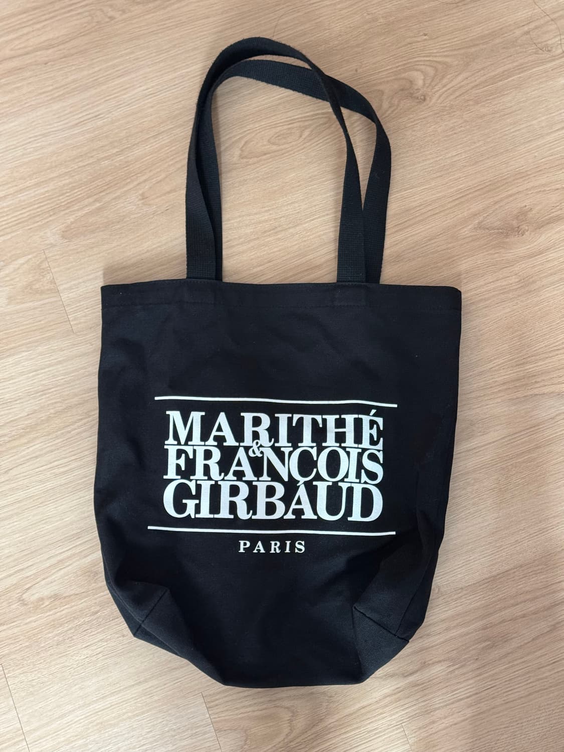 마리떼 프랑소와 저버 에코백 블랙 상품이미지1