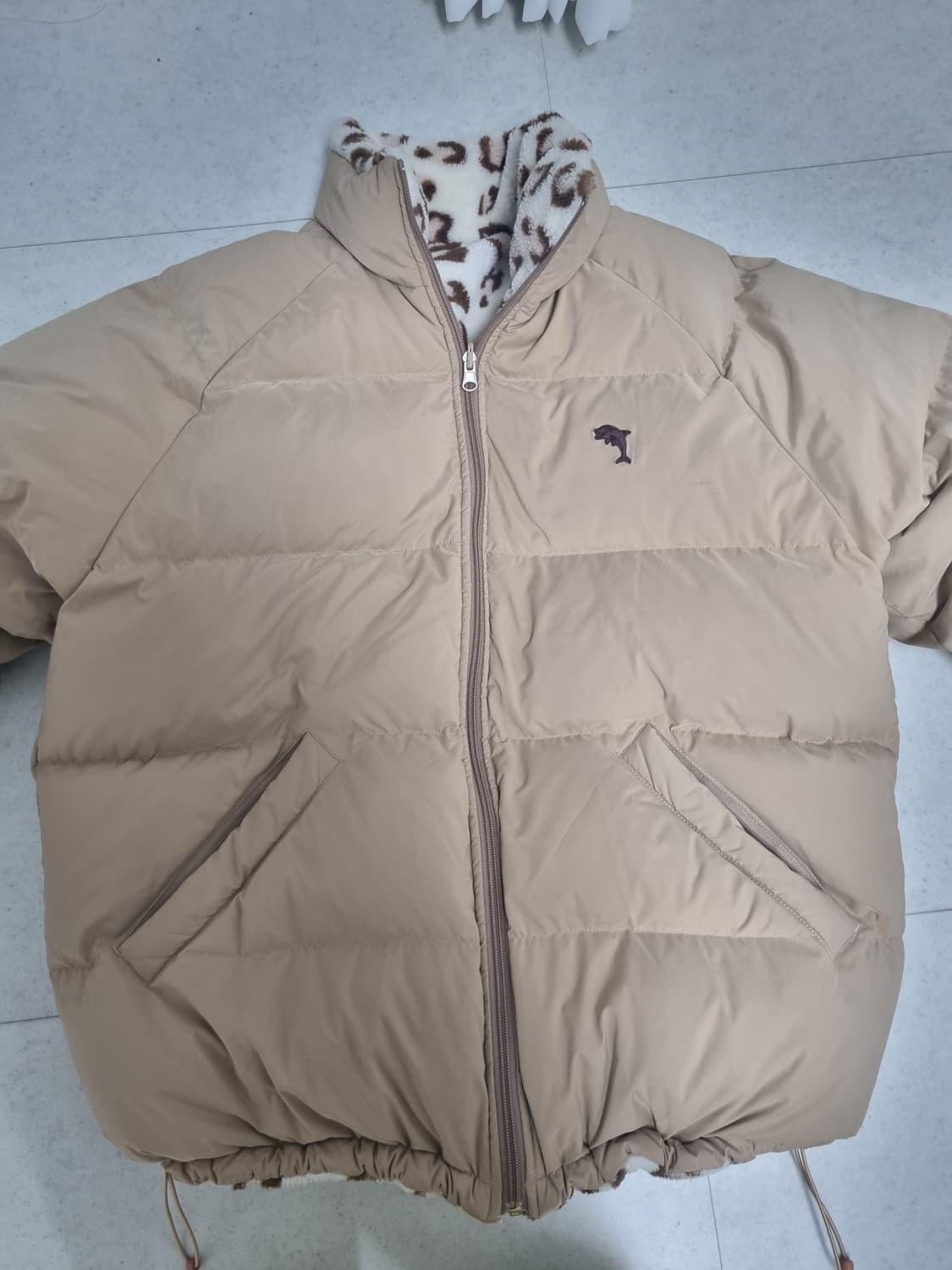 와이케이 덕다운 패딩 (예린 착용) 상품이미지4