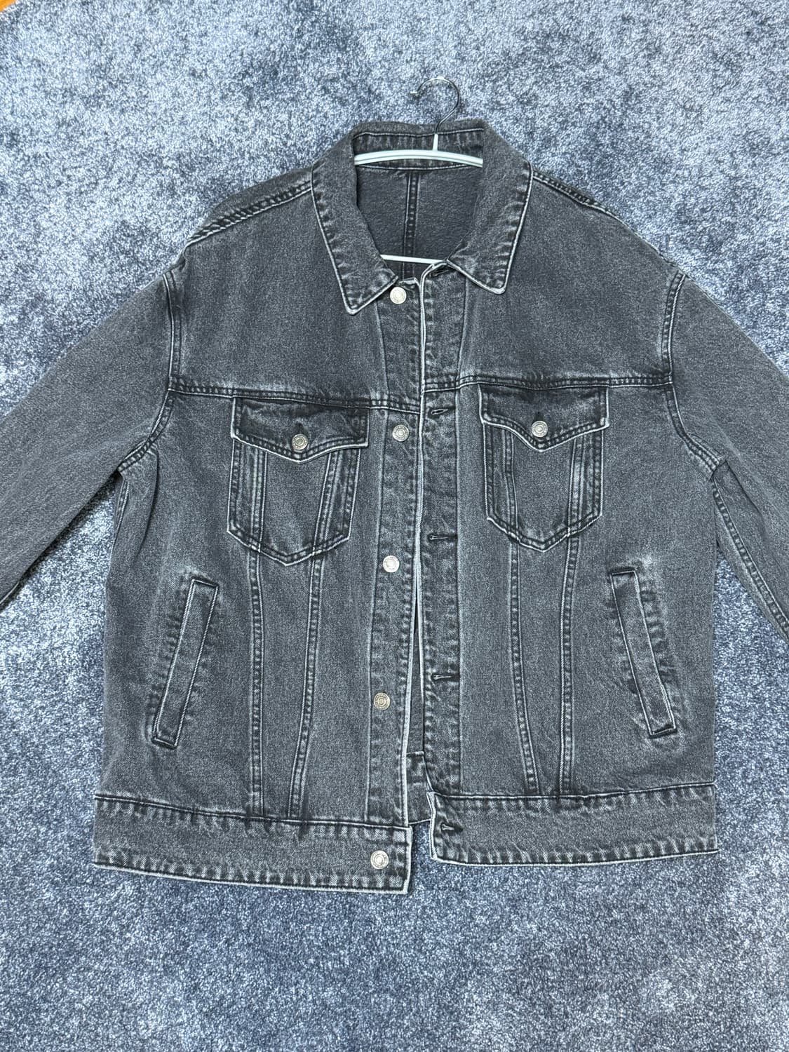 시스템 옴므 흑청자켓 상품이미지3