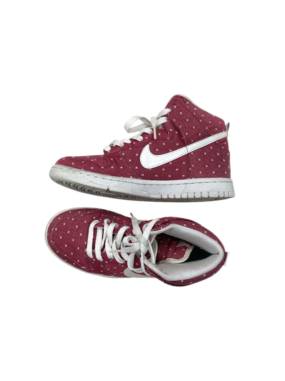 00s nike dunk high pink dot 상품이미지4