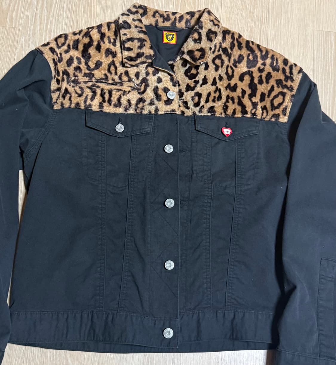 휴먼메이드 레오파드 자켓 xl 상품이미지3