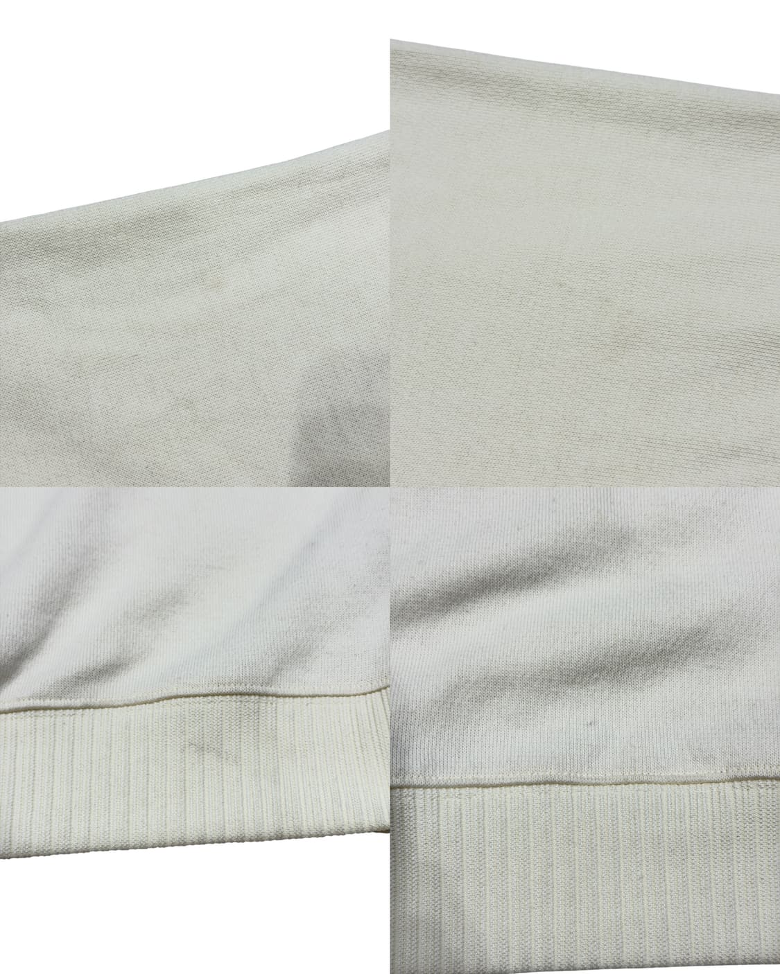 세터 로턴 하프집업 스웨트셔츠 맨투맨 크림 XL 상품이미지6