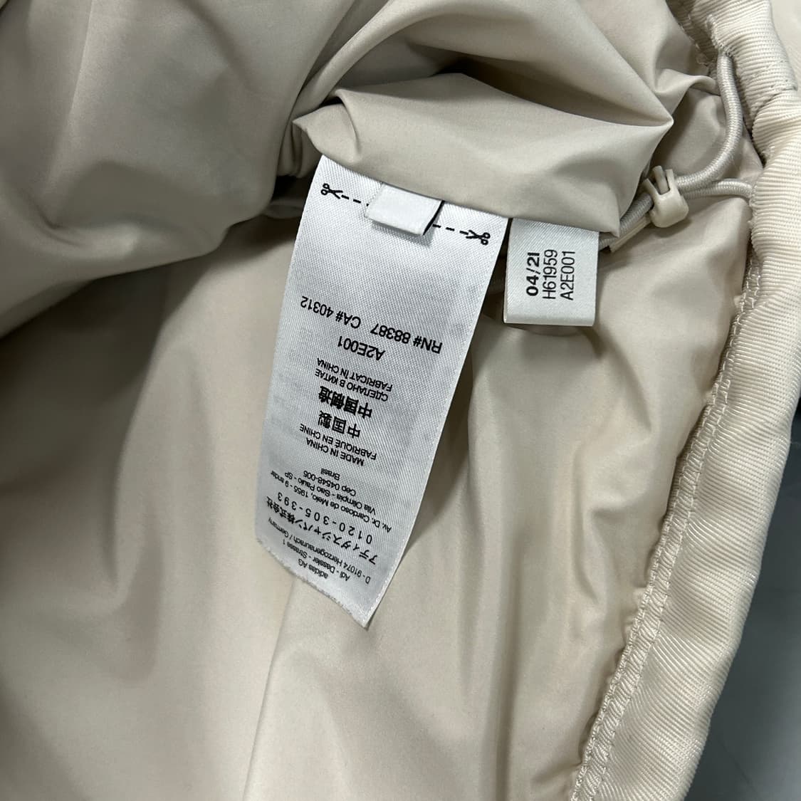 Y-3 클래식 테크 트윌 봄버자켓 상품이미지8