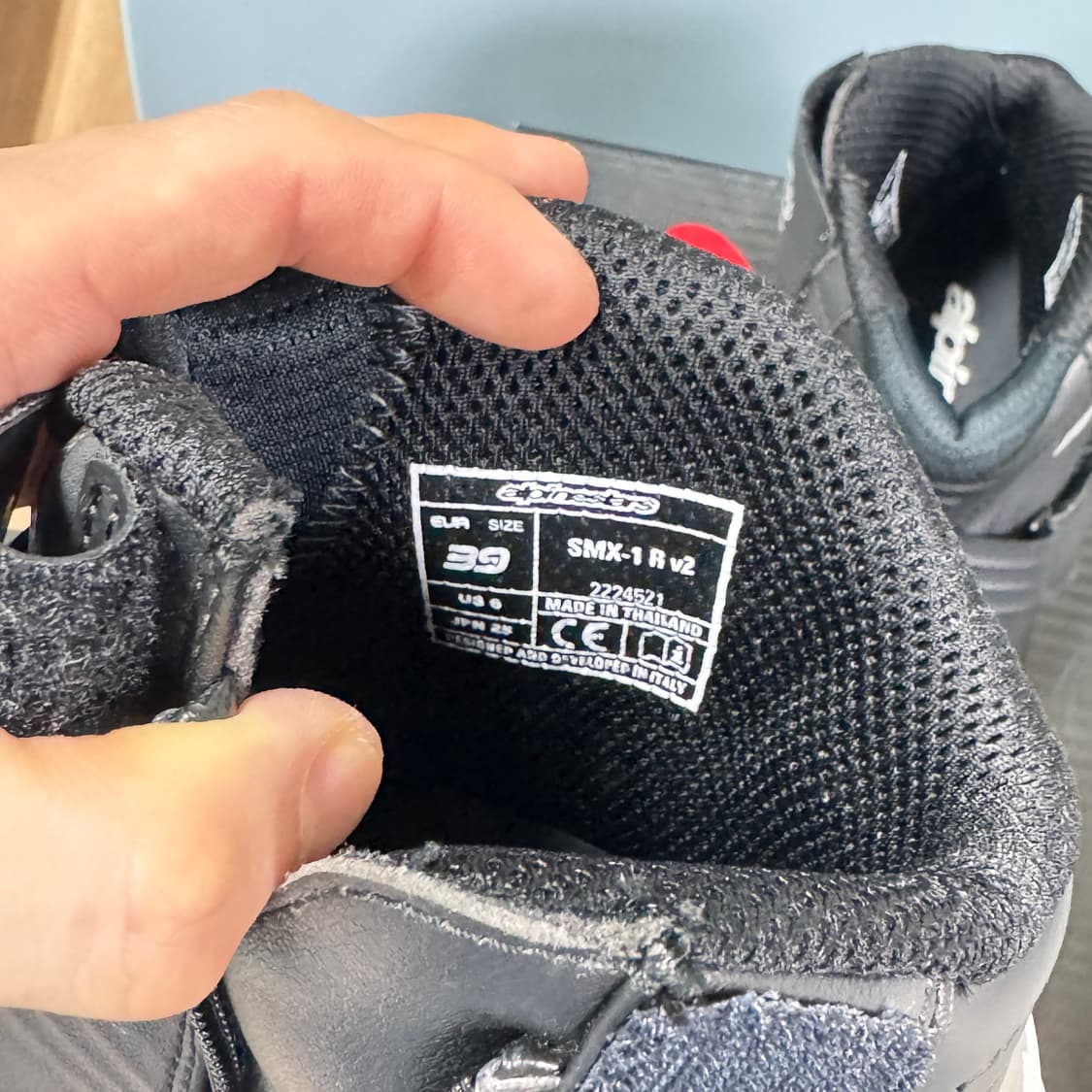 알파인스타 SMX-1 R V2 바이크 부츠 상품이미지6