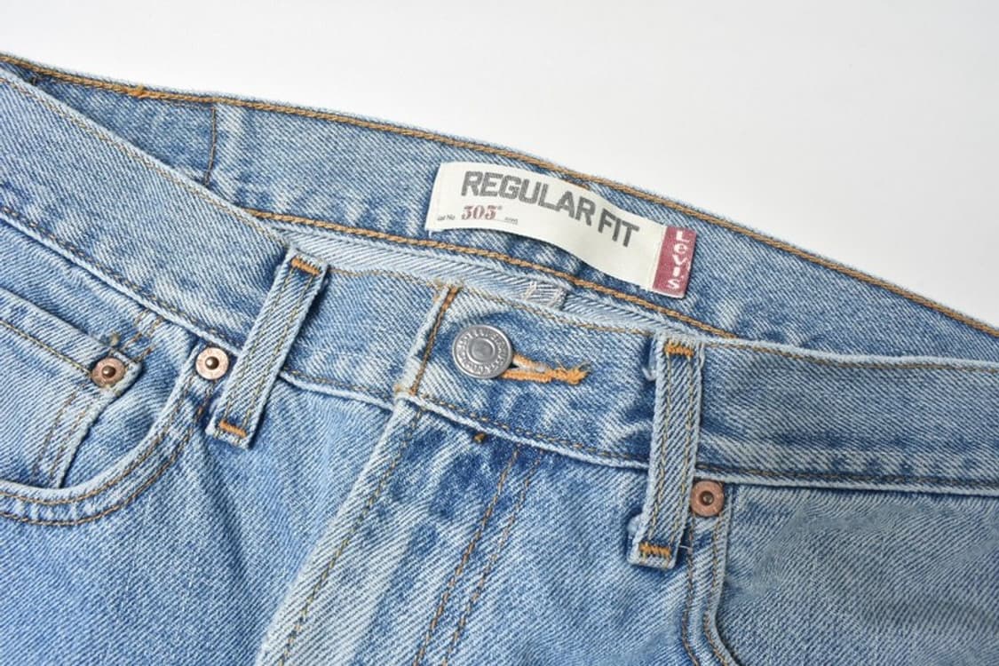 00S 리바이스 505 청바지 데님팬츠 33 N1095 상품이미지4