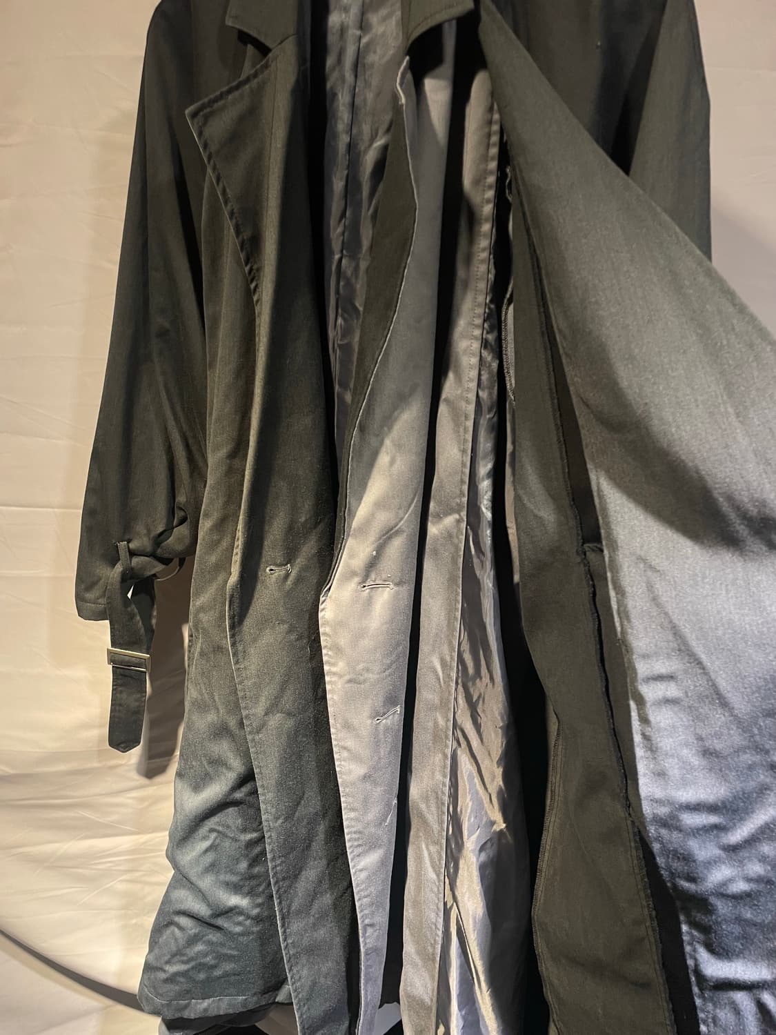 No ID layered lining coat 상품이미지5