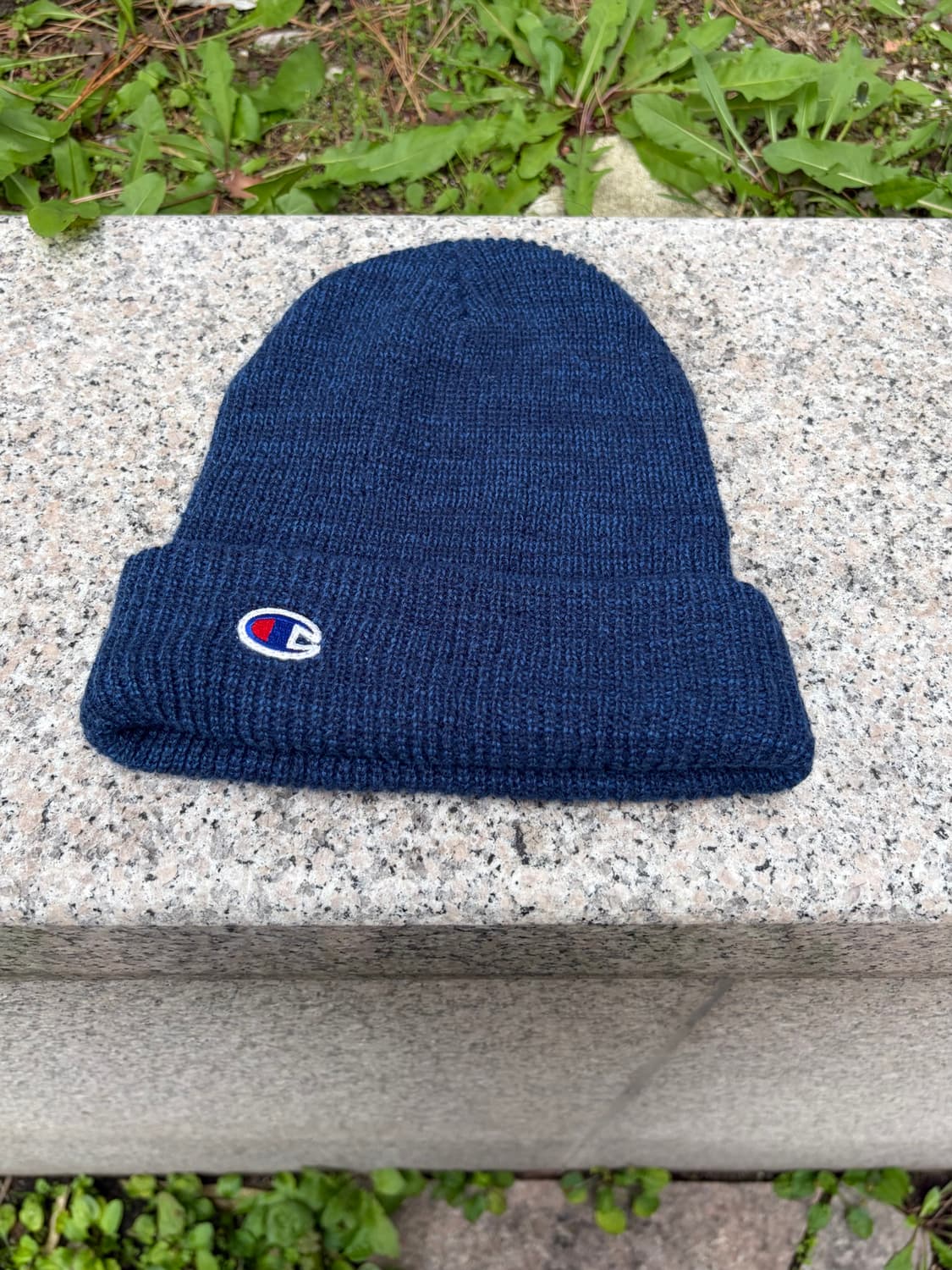 Champion 챔피온 립 니트 커프 비니 상품이미지1