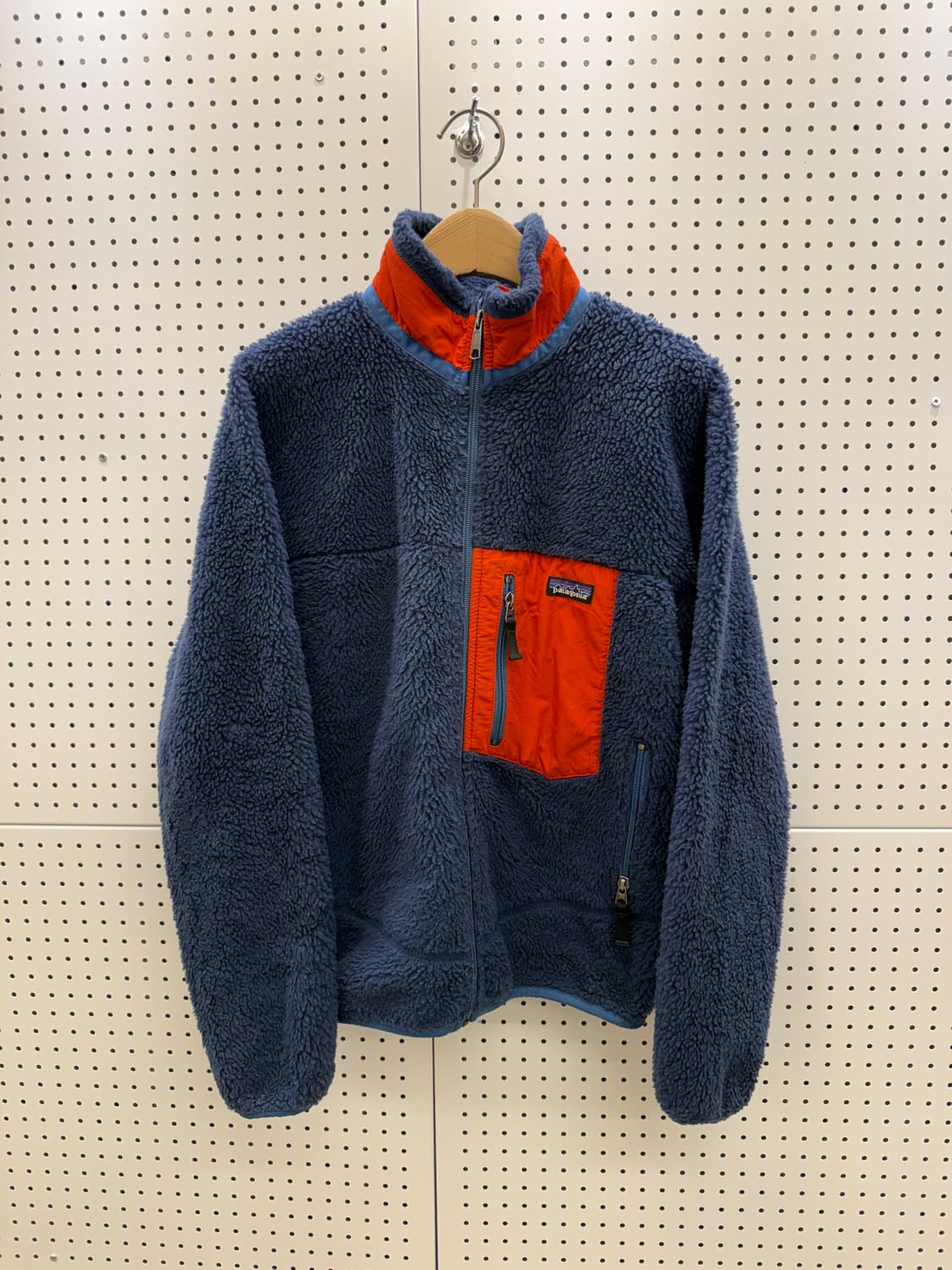 파타고니아 레트로 네이비 플리스 집업 U1312 상품이미지2