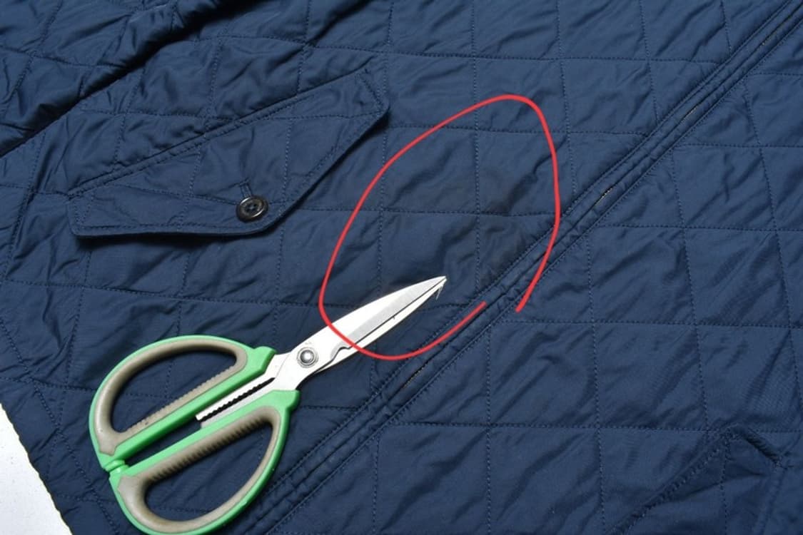 폴로 랄프로렌 신형라벨 퀼팅 퀄팅 자켓 집업 점퍼 M N0943 상품이미지6