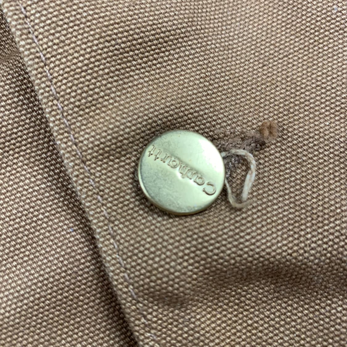 칼하트 패치로고 된장 액티브 덕 초어자켓  상품이미지4