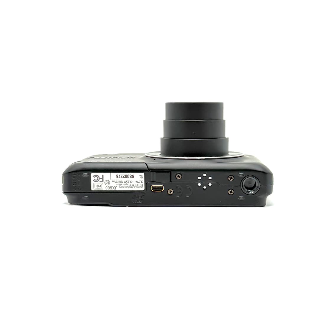 [소프트포커스!] 후지필름 Finepix JX660 매트블랙 디지털카메라 상품이미지5