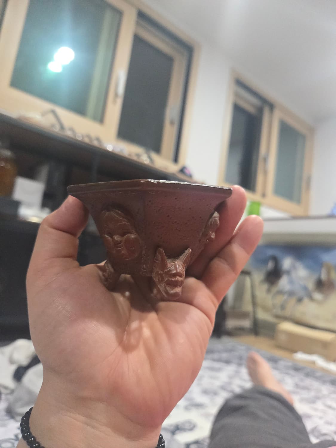 일본 골동 명품 화분 상품이미지1