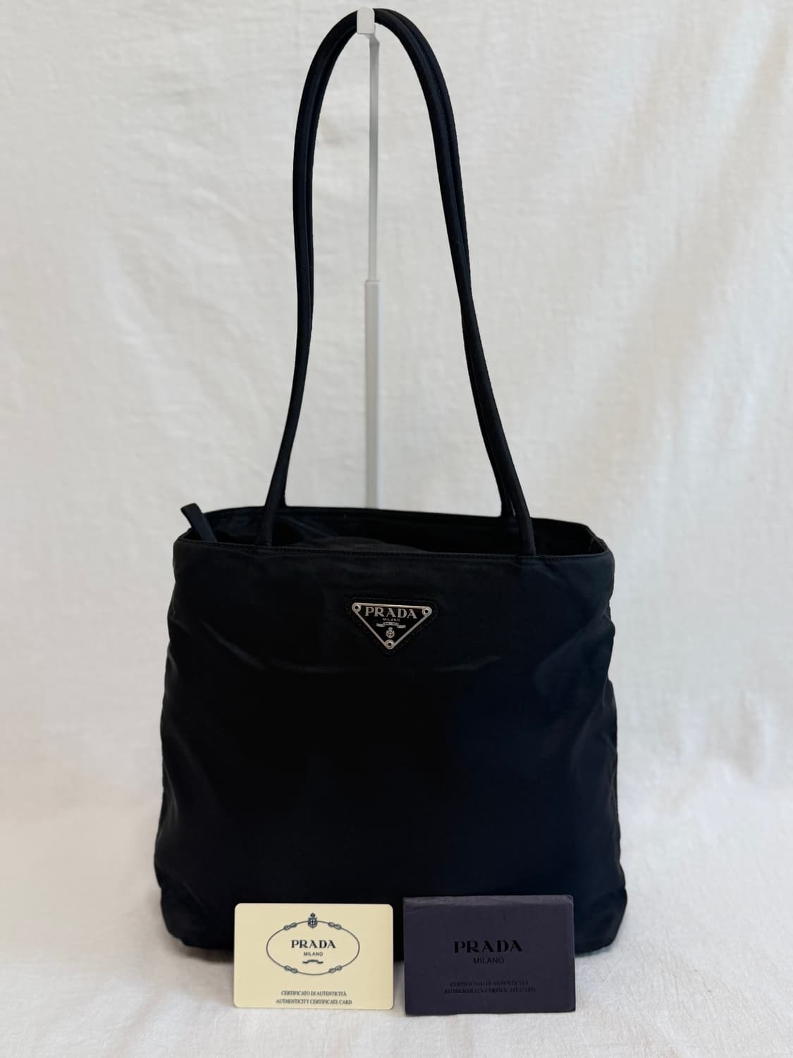 정품 프라다 포코노 나일론 토트백 숄더백 상품이미지2