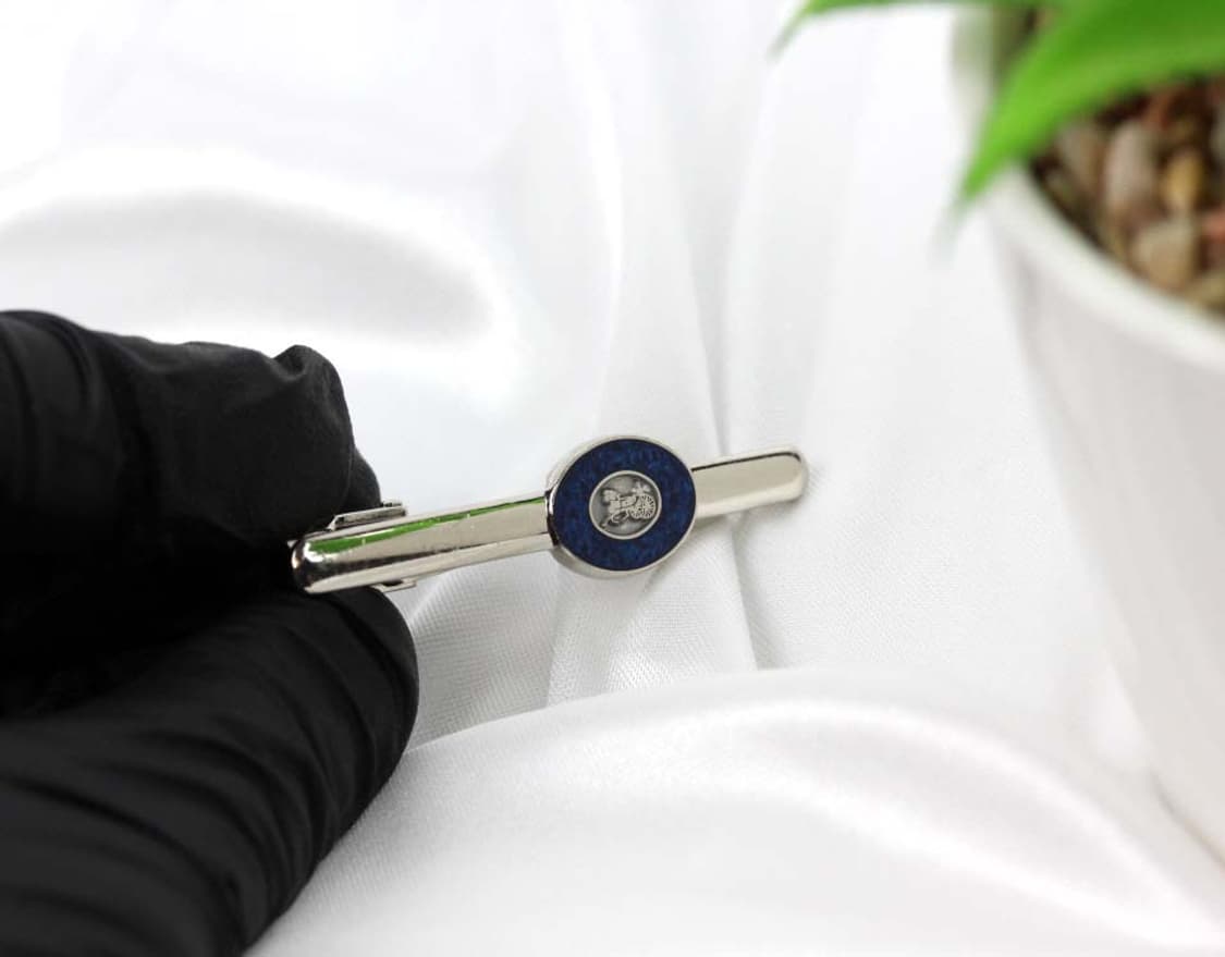 셀린느 B+등급 5cm 남자 명품 넥타이핀 빈티지 상품이미지4