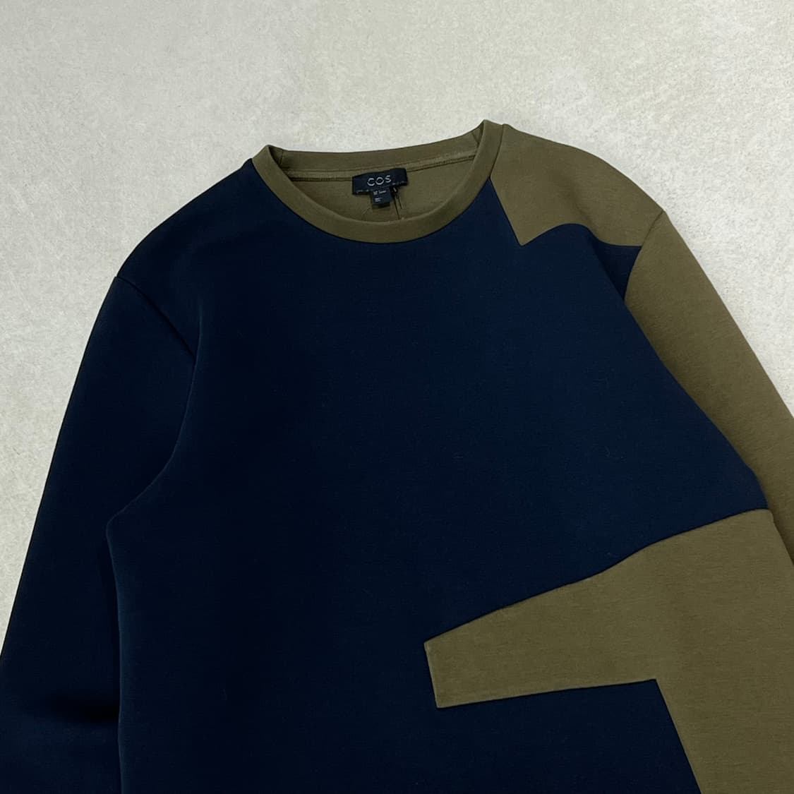 코스 배색 스웻셔츠 s09777 상품이미지3