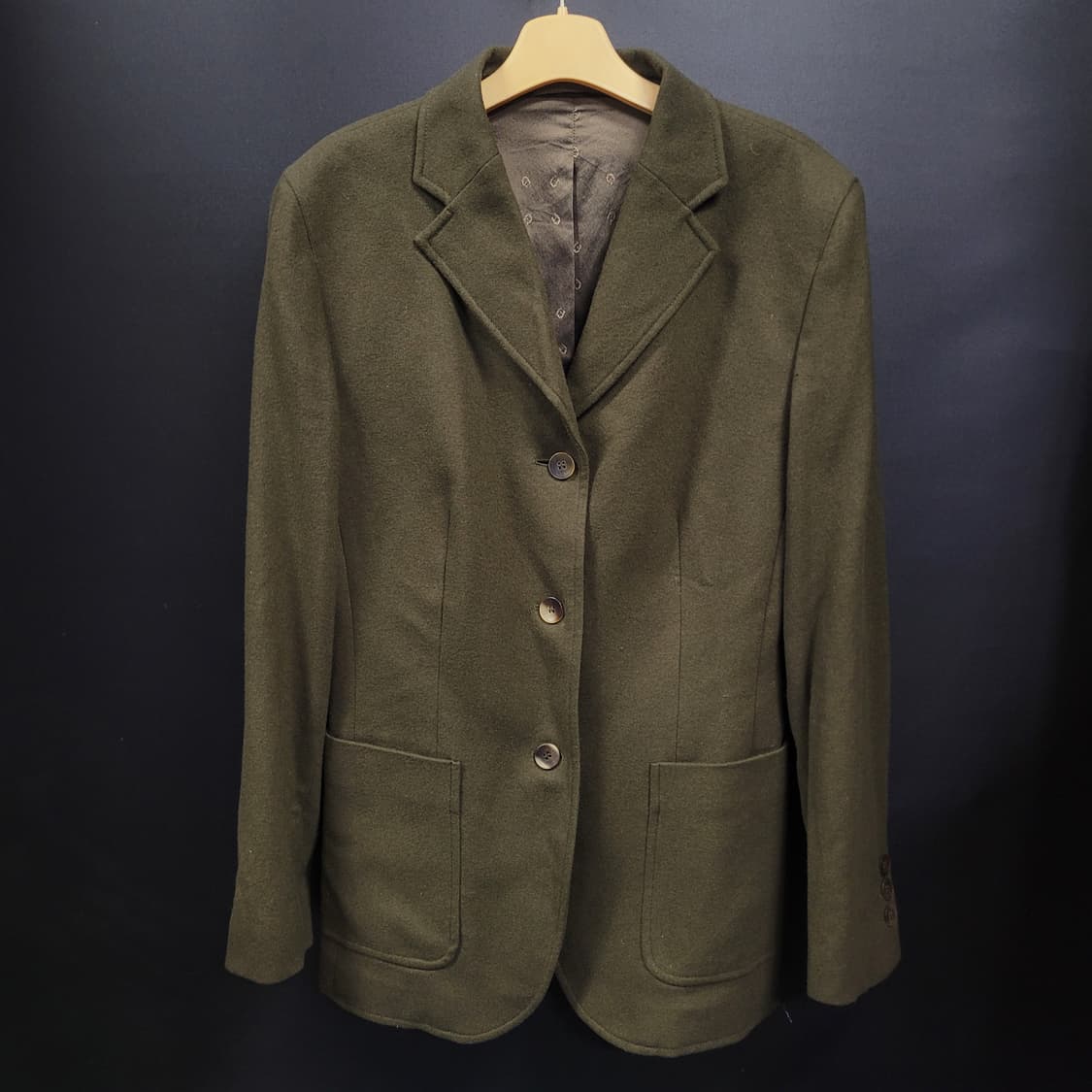 AIGNER 아이그너 캐시미어 블레이저 자켓 상품이미지8