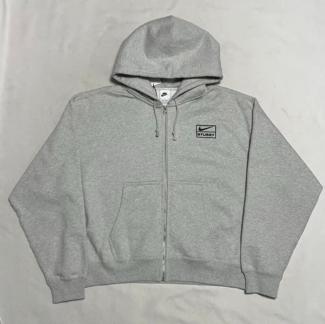 M 새상품 나이키X스투시 후드집업 상품이미지2