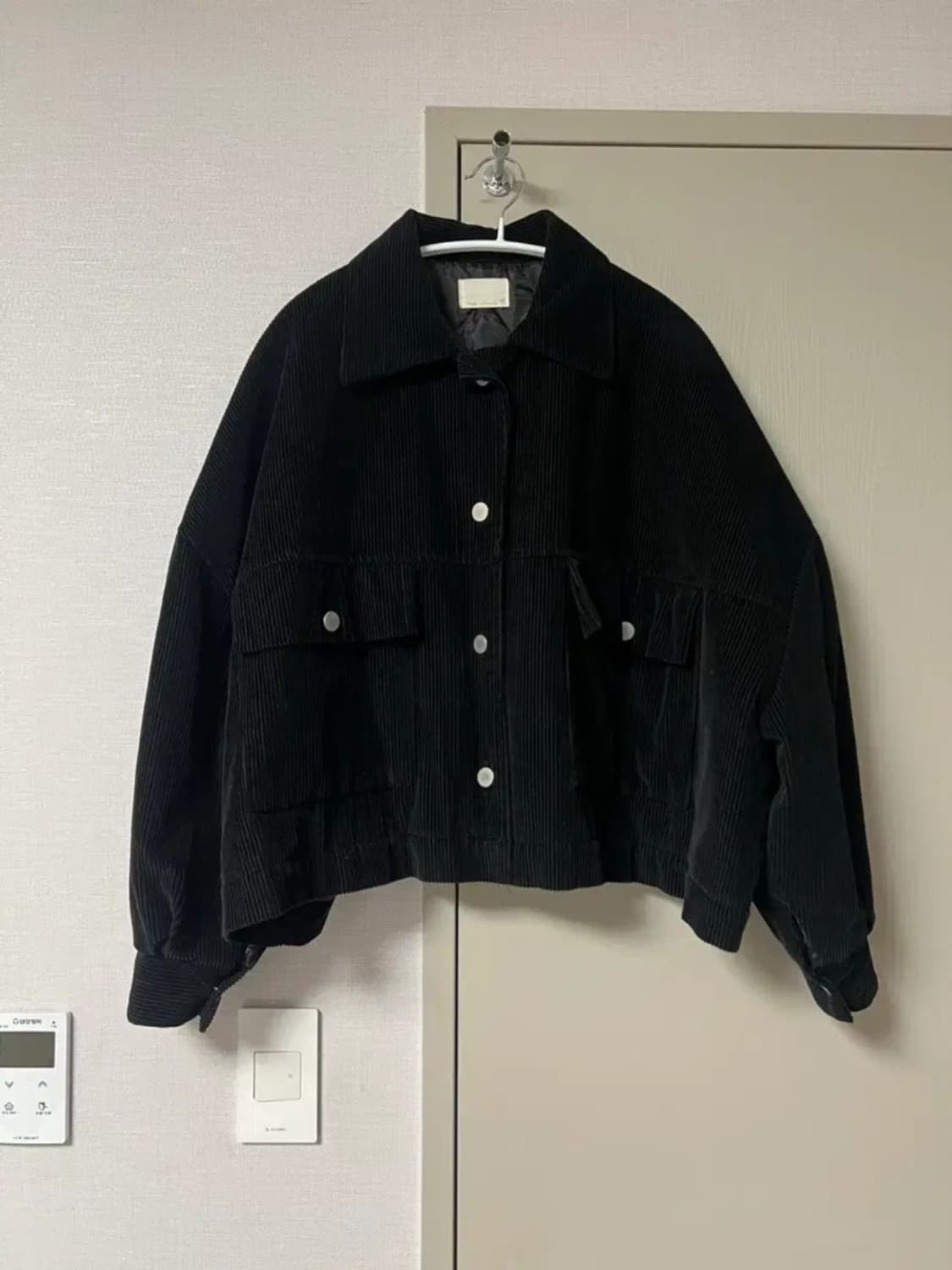 코듀로이 오버핏 자켓 미착용 새상품 가격인하 상품이미지1