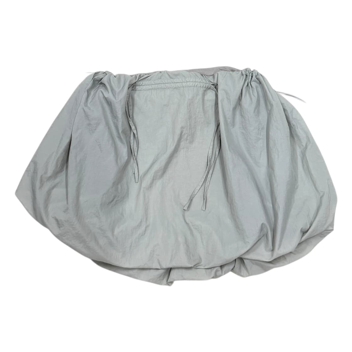 타입서비스 벌룬 스트링 스커트 치마 그레이 상품이미지3