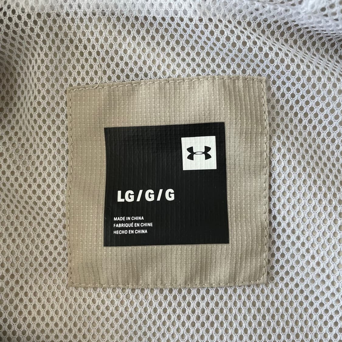 L 언더아머 바람막이 100 상품이미지4