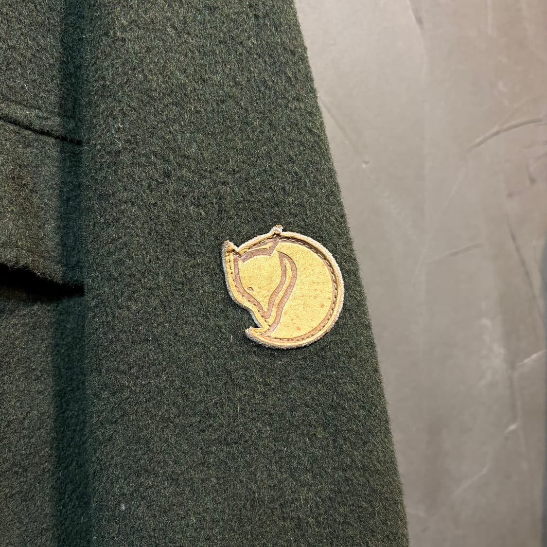 [54] FJALL RAVEN 피엘라벤 빈티지 울 워크 자켓 상품이미지2