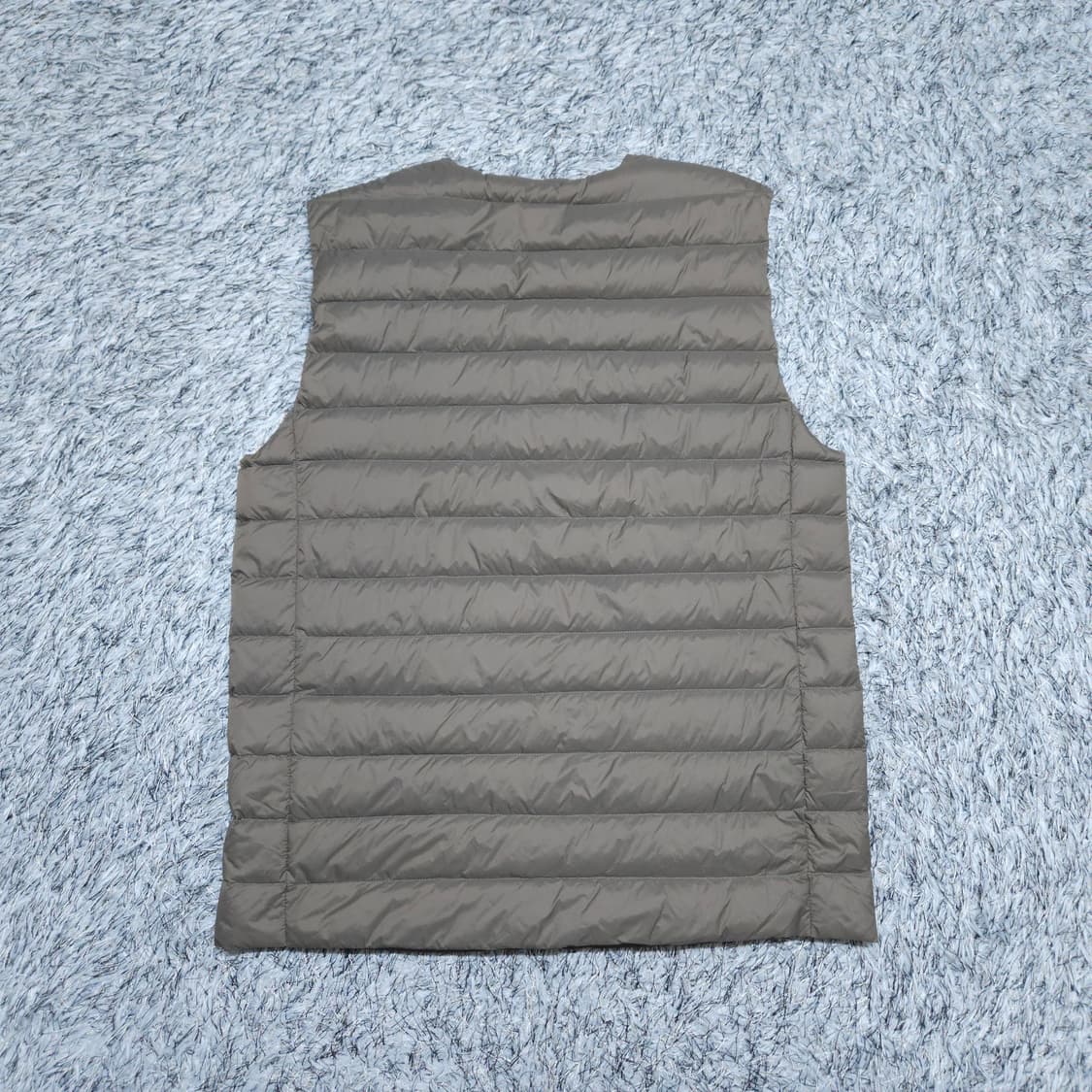 헹텐)105 남자 오리털 경량패딩조끼 / 왕눈이샵 상품이미지4