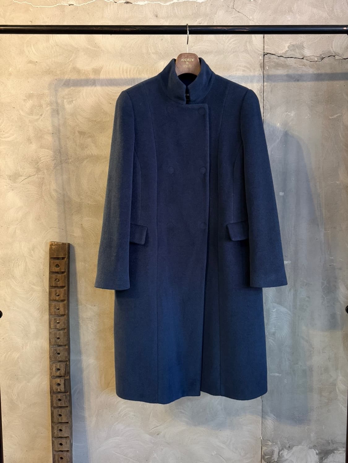 조르지오 아르마니 앙고라 캐시미어 코트 66~77 상품이미지4