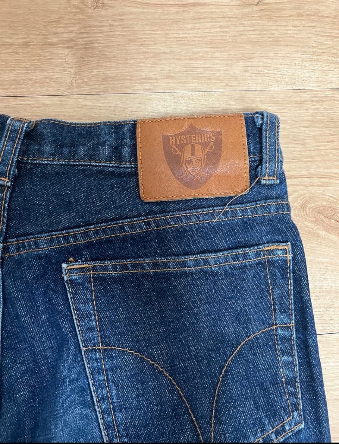 히스테릭 글래머 데님 상품이미지2