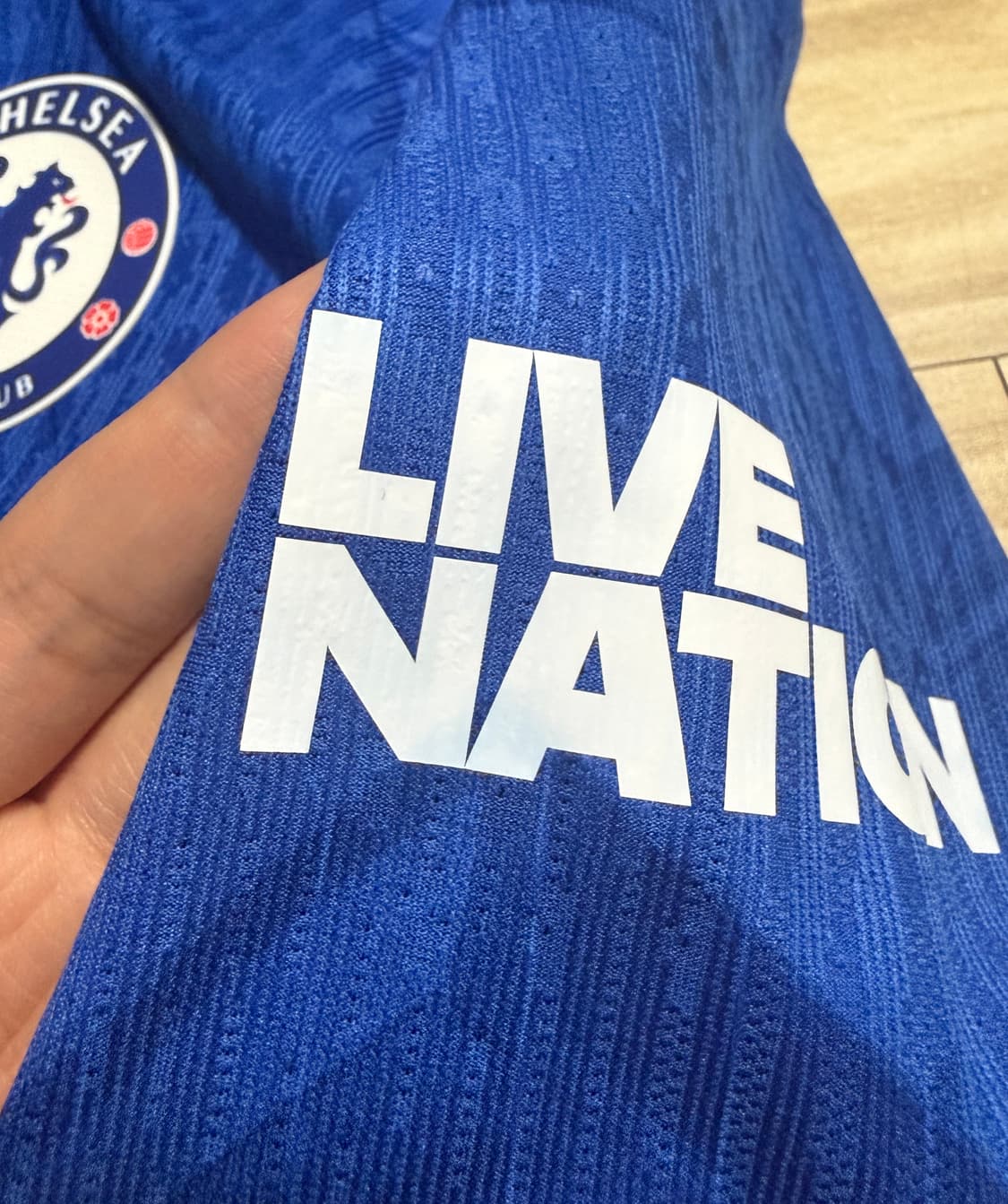 [L] 25-26 첼시 홈 클럽월드컵 결승 콜 파머 어센틱 유니폼 상품이미지7