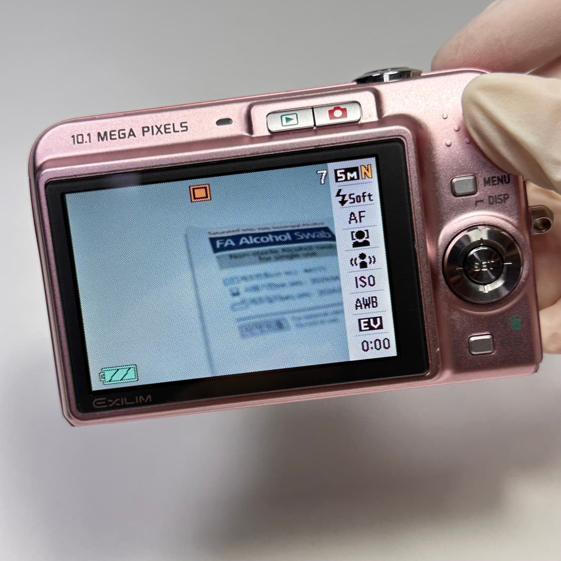 Casio Exilim EX-Z1080 Pink 카시오 엑슬림 은채 디카 상품이미지3