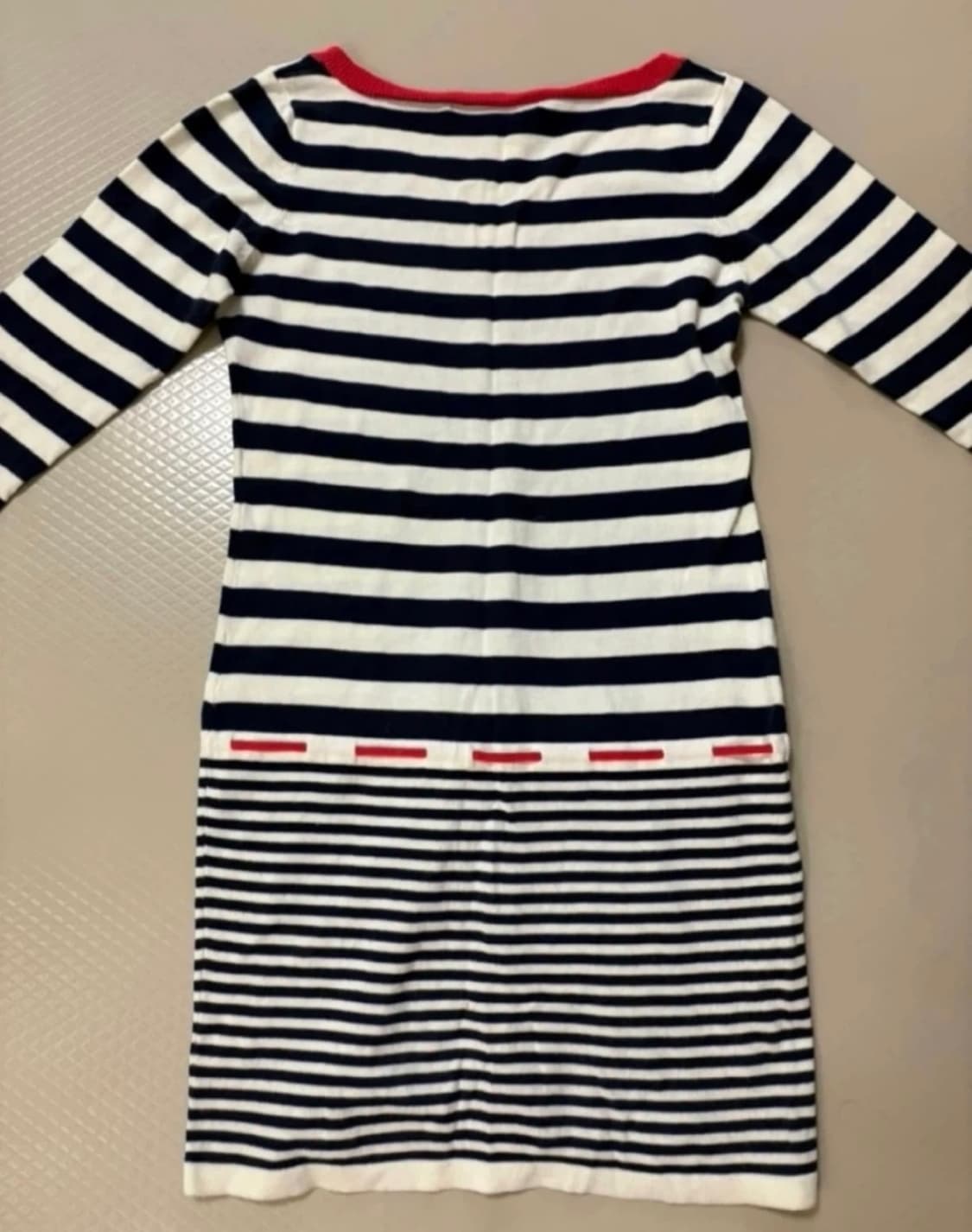 스트라이프배색원피스 상품이미지2