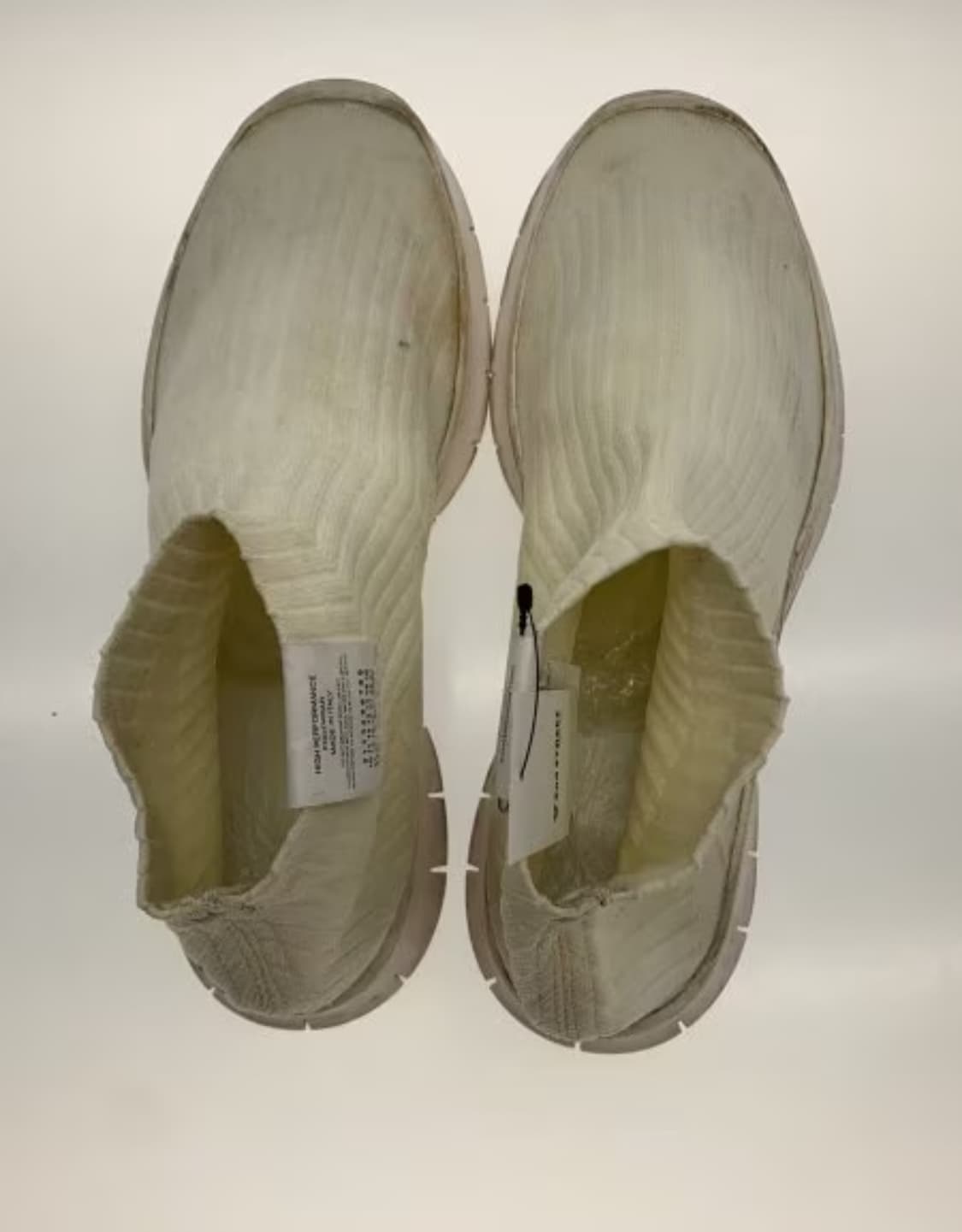 [44] 메종 마르지엘라 삭스 러너 스니커즈 더티 화이트 상품이미지4