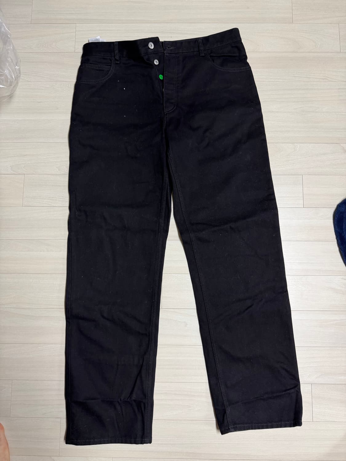 보테가베네타 스트레이트 블랙진 상품이미지5