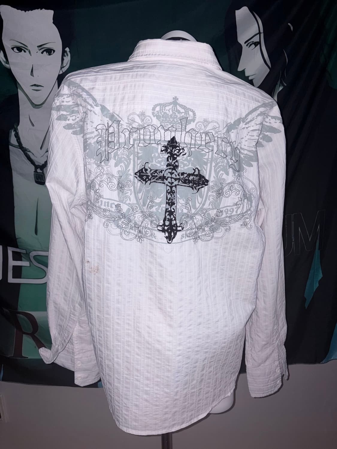 goth-punk shirt 상품이미지1