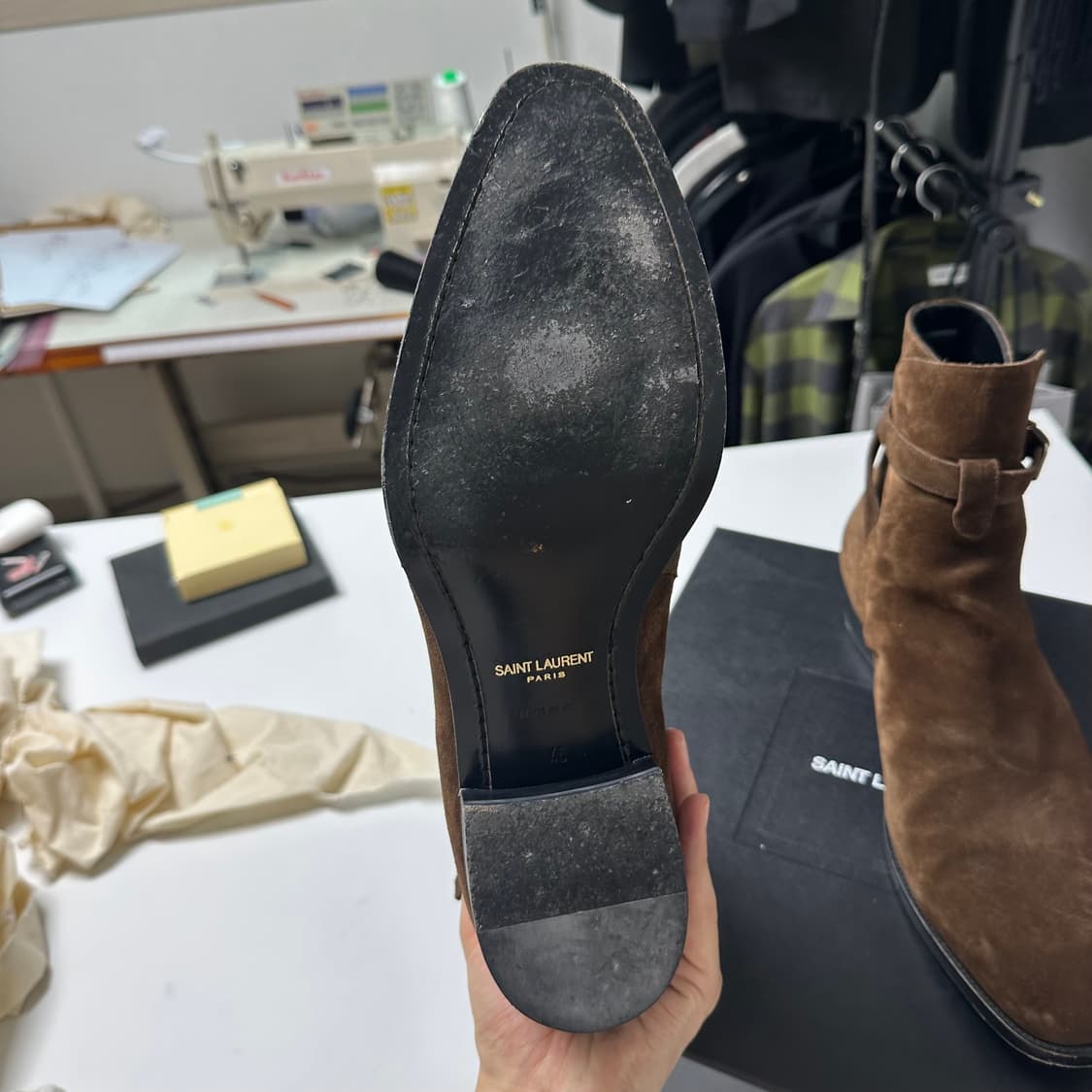 생로랑 조드퍼 부츠 46 상품이미지6