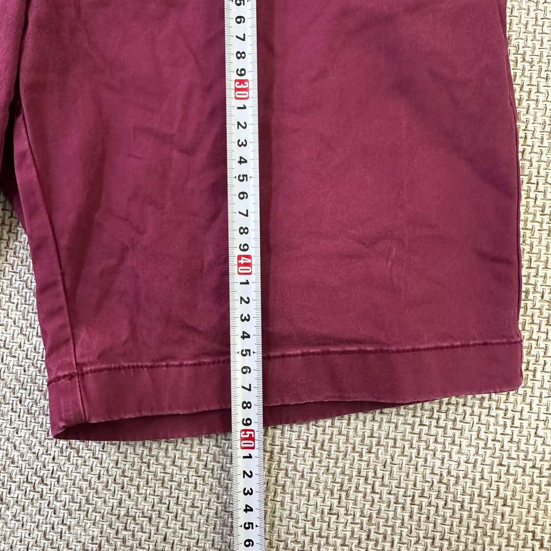 34 타미힐피거 클래식 핏 치노 반바지 0421D 상품이미지9