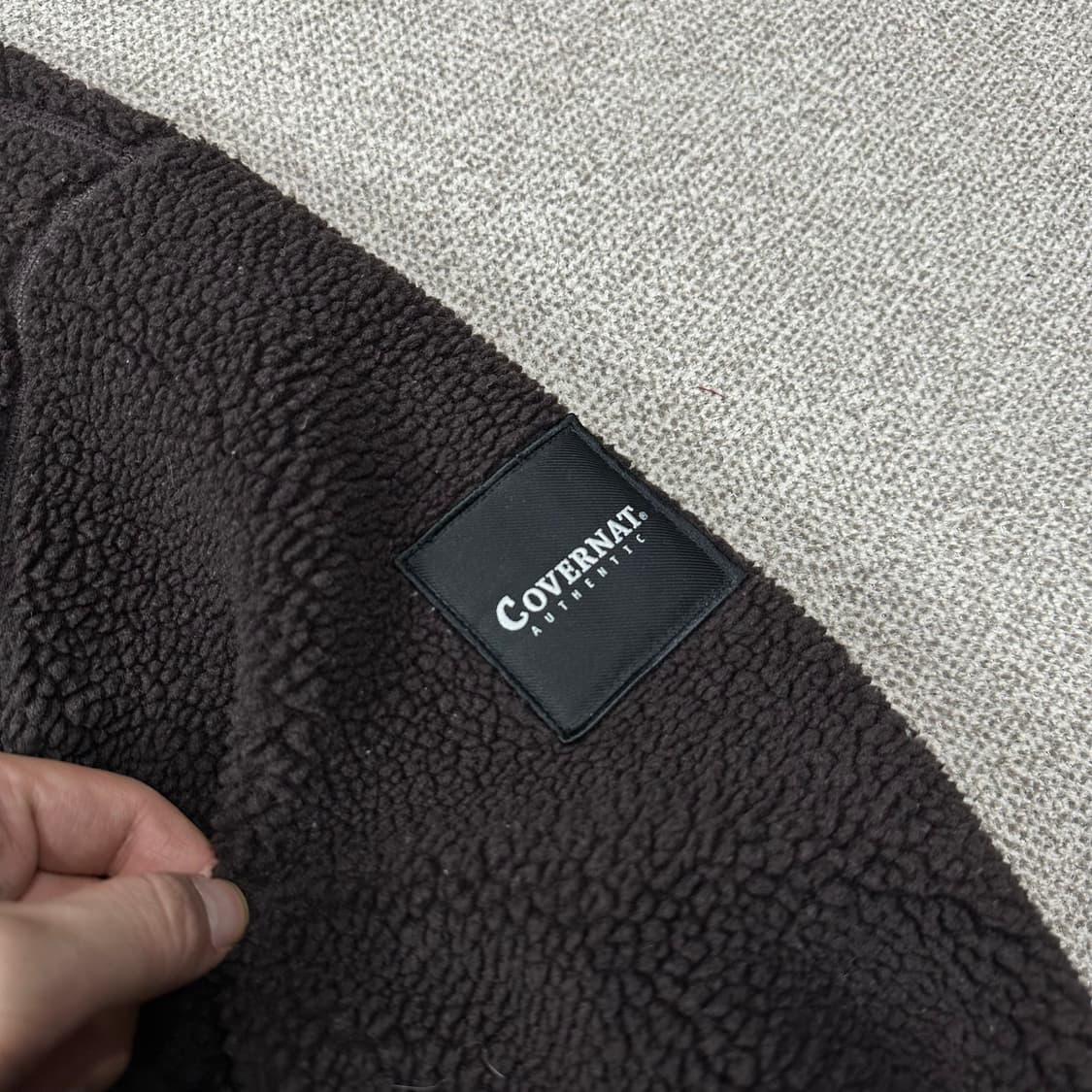 커버낫 리버시블 후리스자켓 상품이미지4