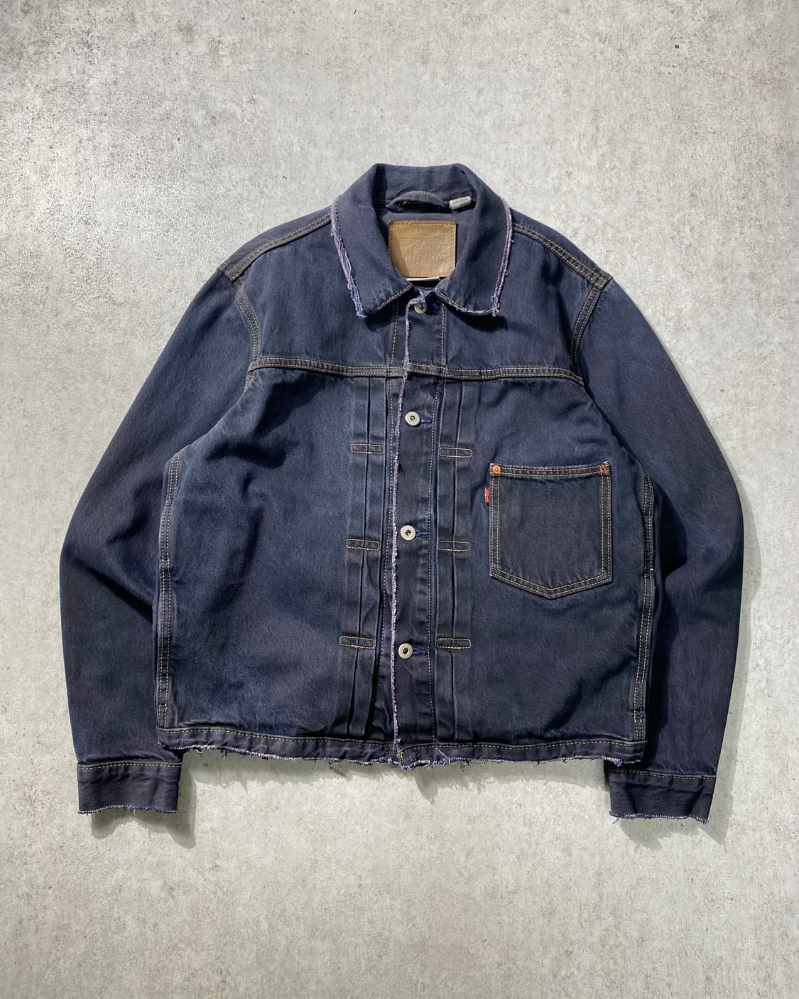 [M] Levi's 리바이스 프리미엄 1세대 복각 데님 자켓 상품이미지1