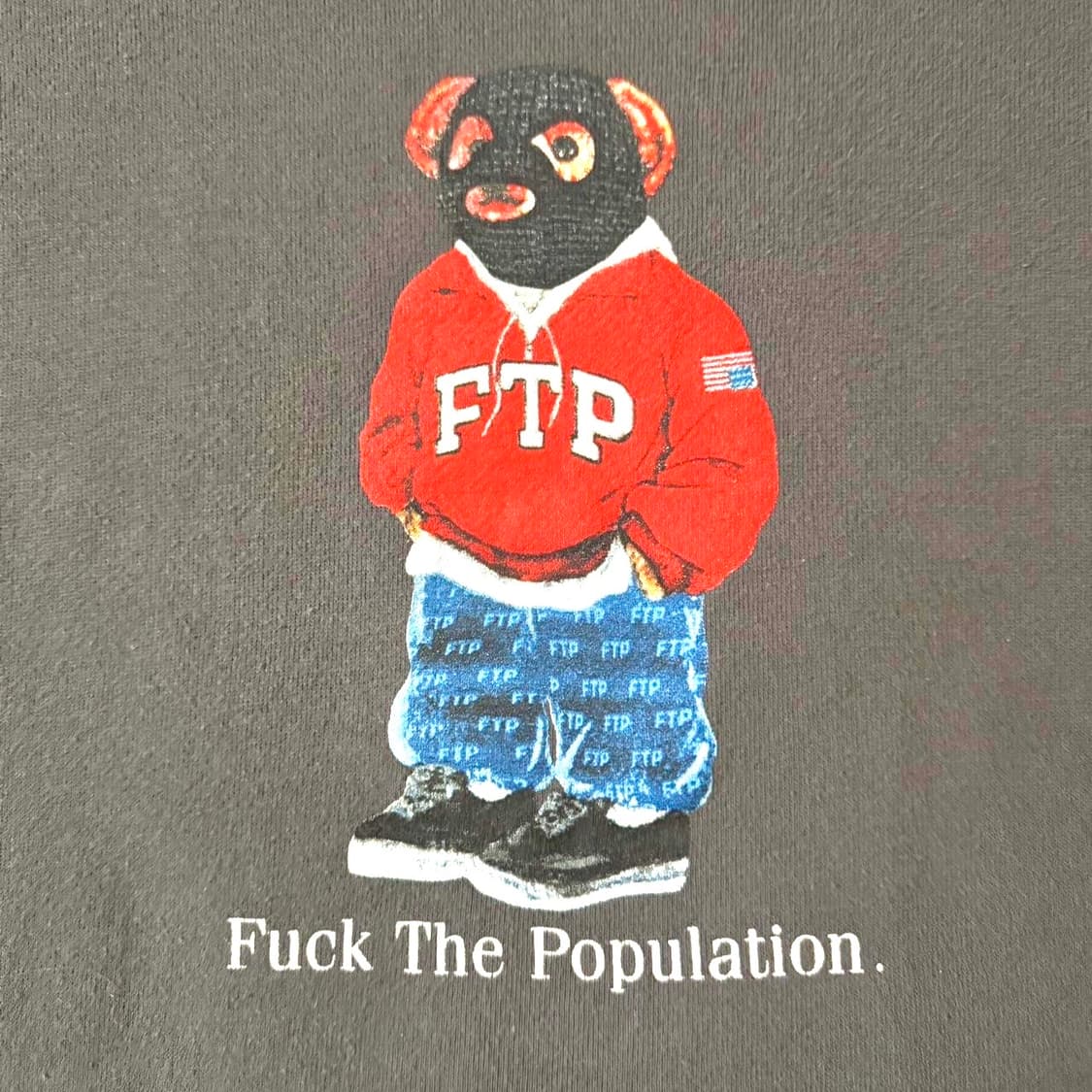 FTP Bear hood 베어 후드 S 상품이미지3