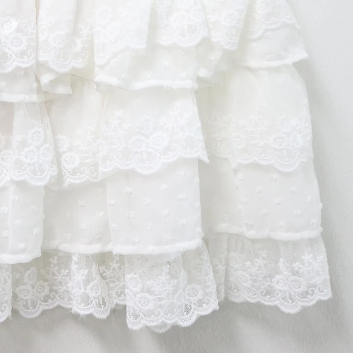 [미사용품] 쉬인 레이스 캉캉 스커트 66894 상품이미지4