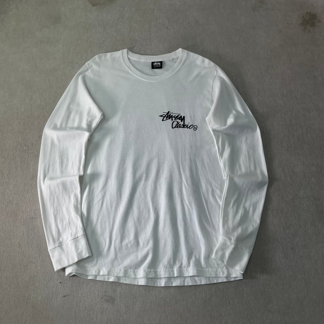 100 스투시 A-GO-GO 롱슬리브 티셔츠  상품이미지2