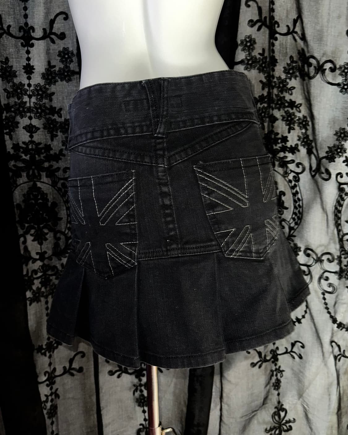 denim skirt 상품이미지2